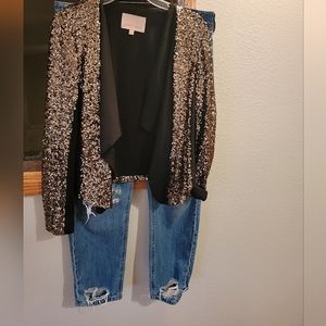 GIBSON & LATIMER Holiday Party Jacket